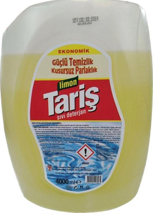 SIVI BULAŞIK DETERJANI 4 LT LİMONLU
