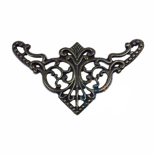 Hobi Mobilya Tasarımı için 100ADET 31x55MM Maksi Antik Dekor Süs Köşelik