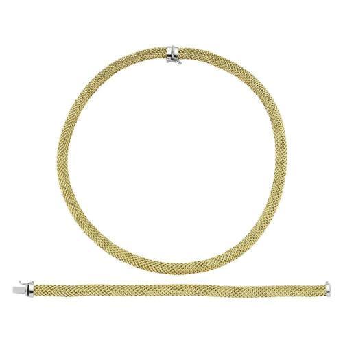 Jesika Set 40.00 Gram 14 Ayar Altın