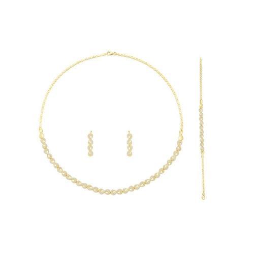 Sonsuz Dolunay Set 20,00 Gram 14 Ayar Altın