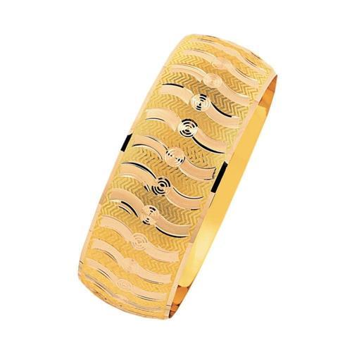 Mega Bilezik 14 Ayar Altın 25.00 Gram