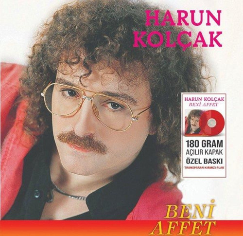 Harun Kolçak Beni Affet Plak