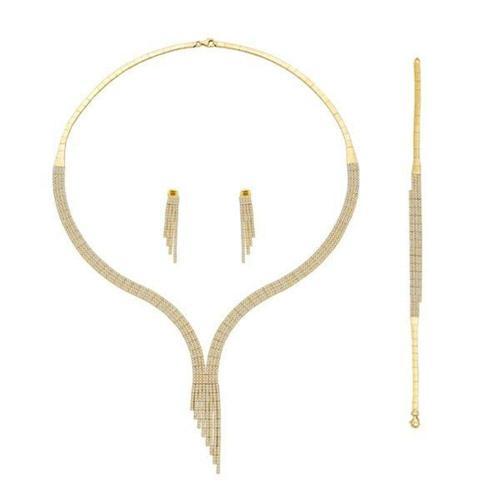 Suyolu Set 4 Sıra 34,00 Gram 14 Ayar Altın