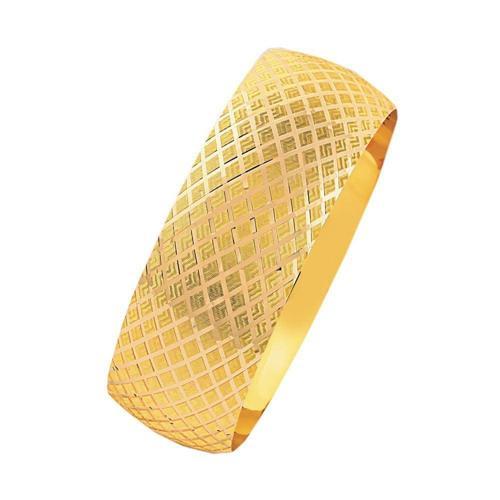 14 Ayar Altın Mega Bilezik Baklava Model