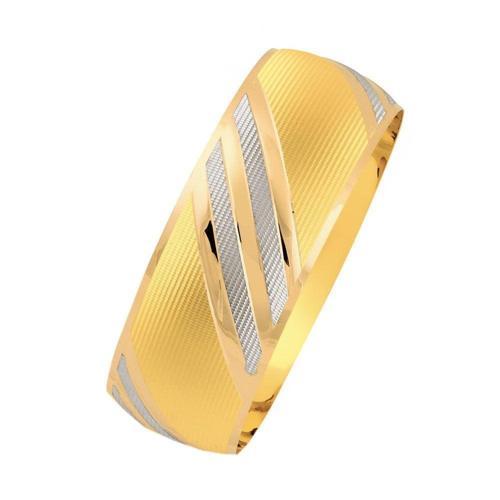 14 Ayar Mega Bilezik Rodajlı 25.00 Gram