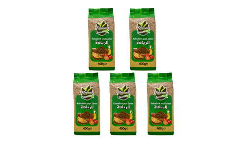 Reyada Kahvaltılık Yeşil Zahter – 400 g X5