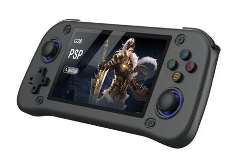 G28 Retro Oyun Konsolu 4.3 Inç Ekran 64GB 21555 Oyunlu Türkçe Menülü