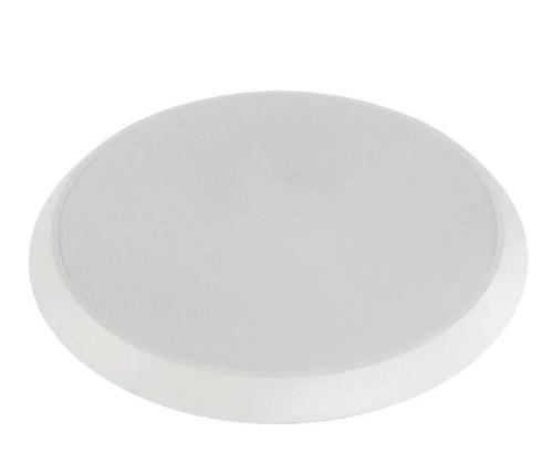Yuvarlak Slim Sıva Üstü 18w Led Glop BEYAZ 6500K 1800lm 220v 18 Watt (S. Ü. Ledli Glop)