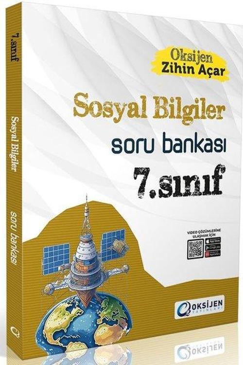 Oksijen 7. Sınıf Sosyal Bilgiler Soru Bankası