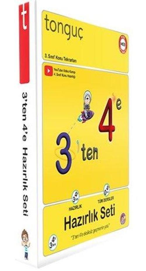 3'ten 4'e Hazırlık Seti