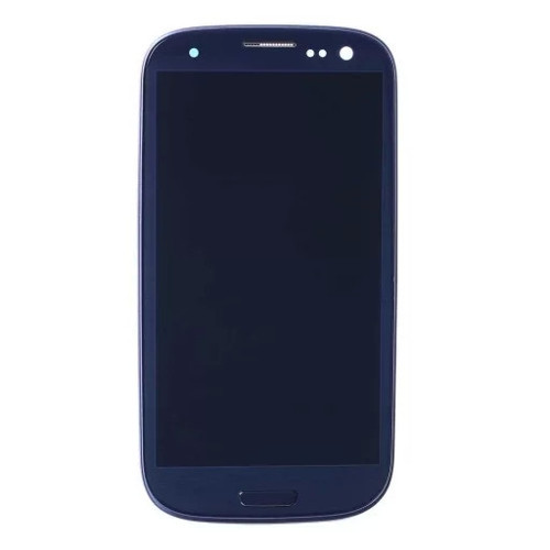 Samsung Uyumlu Galaxy S3 I9300 Lcd Ekran Dokunmatik Mavi Revizyonlu