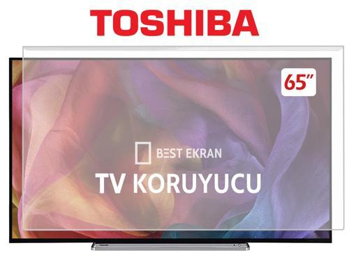 Toshiba 65QV3F63DT Tv Ekran Koruyucu - Toshiba 65" inç 165 ekran vidaa led ekran Koruyucu