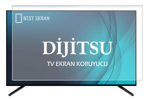 DIJITSU 55DQ38000 TV EKRAN KORUYUCU - Dijitsu 55" inç 139cm Qled Ekran Koruyucu 