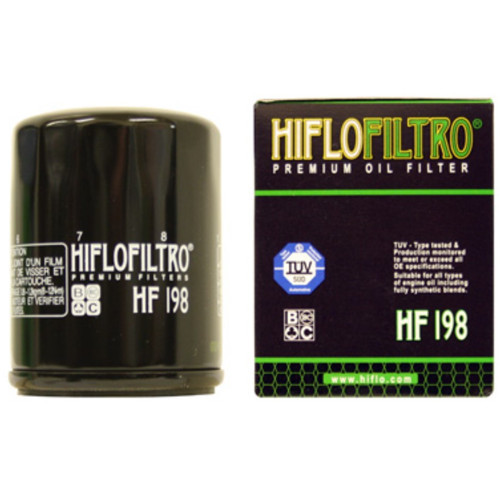 Hf198 Yağ Filtre Obhf