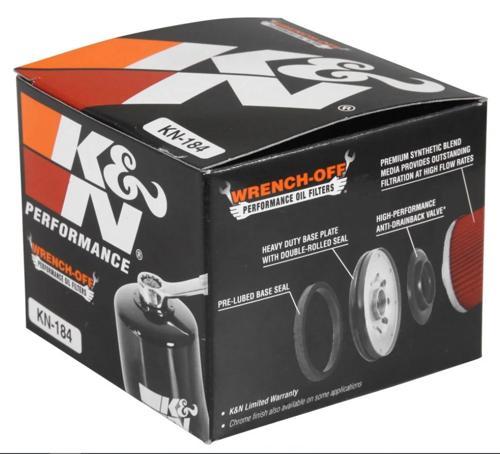 Pıaggıo X9 Evolutıon 500 2003-2010 K&N Yağ Filtresi Obkn