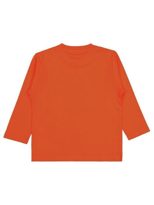 Racer Baskılı 2-5 Yaş Sweatshirt - Turuncu5-6 Yaş