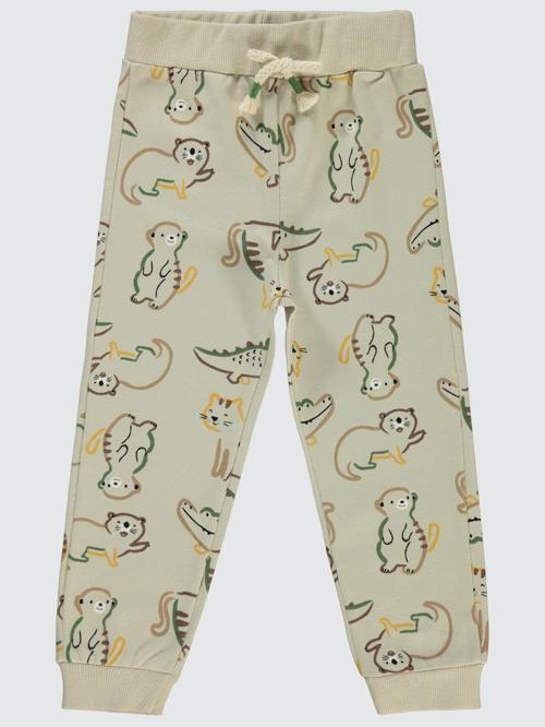 Erkek Çocuk Eşofman Altı 2-5 Yaş - Yeşil4-5 Yaş