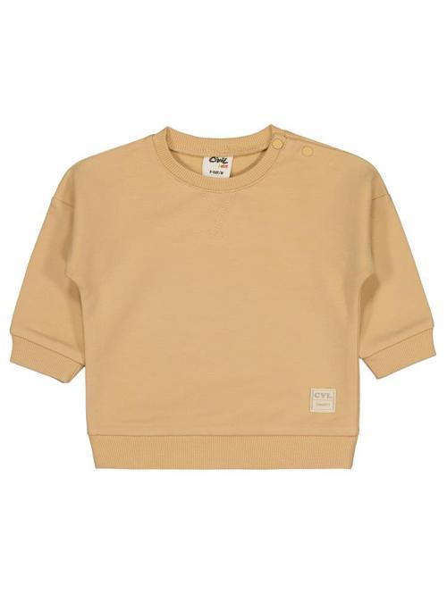 Civil Basic Timeless 6-18 Ay Sweatshirt - Kahverengi12-18 Ay