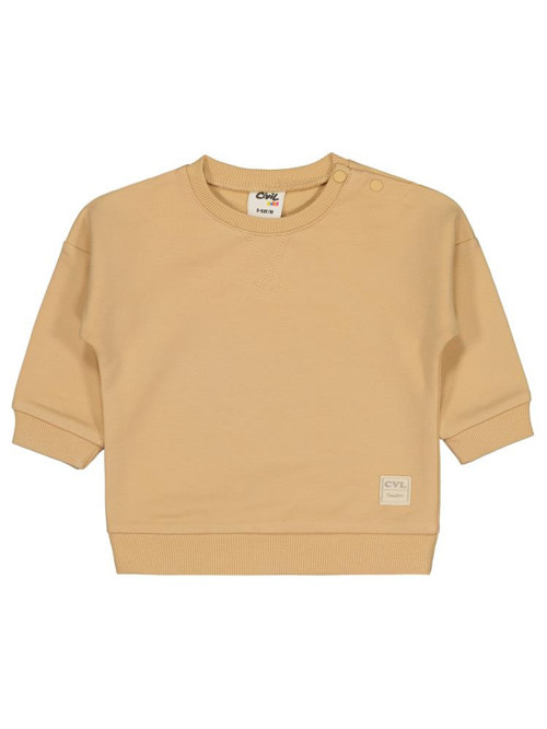 Civil Basic Timeless 6-18 Ay Sweatshirt - Kahverengi18-24 Ay
