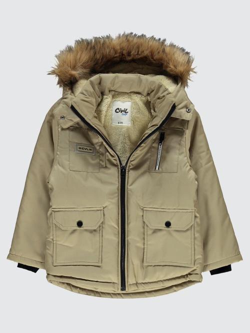 Torba Cepli 10-13 Yaş Mont - Bej10-11 Yaş