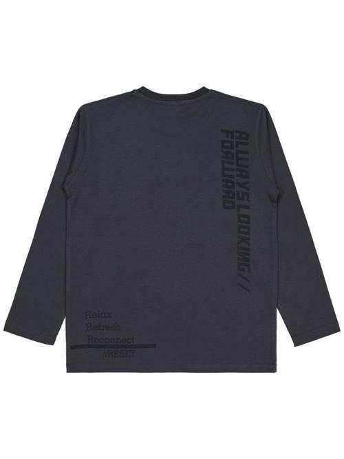 Always Orıgınal Baskılı 10-13 Yaş Sweatshirt - Gri13-14 Yaş
