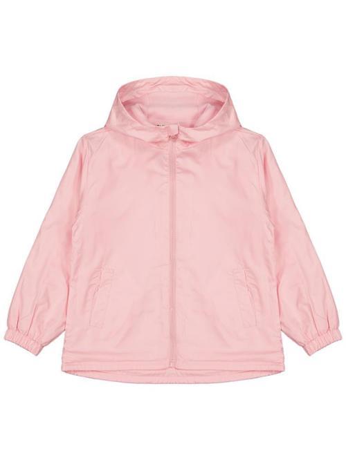 Polarlı Düz 10-13 Yaş Yağmurluk - Pembe12-13 Yaş