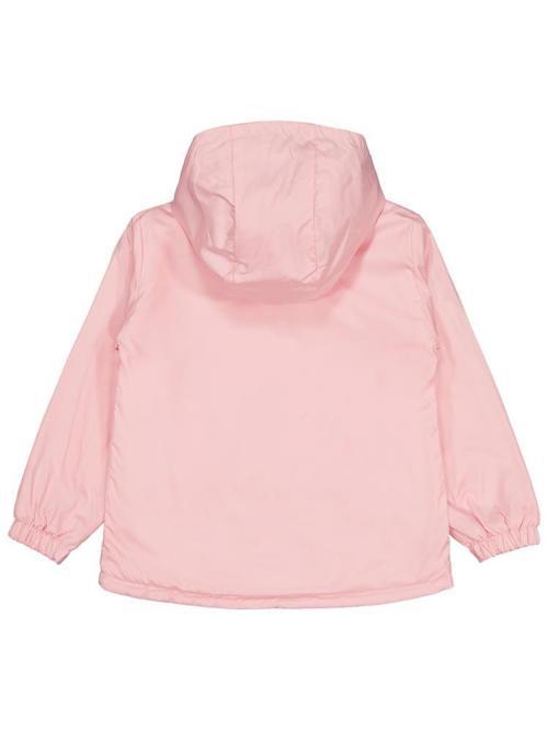 Polarlı Düz 6-9 Yaş Yağmurluk - Pembe9-10 Yaş