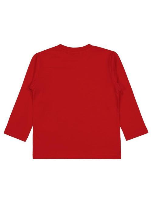 Goal Baskılı 2-5 Yaş Sweatshirt - Kırmızı2-3 Yaş