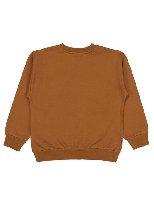 Giant Rex Baskılı 6-9 Yaş Sweatshirt - Kahverengi6-7 Yaş