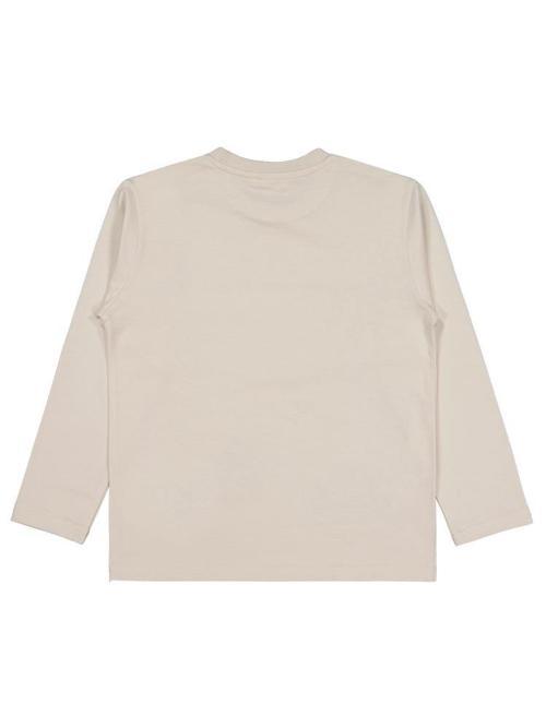 N Dept Of Baskılı 6-9 Yaş Sweatshirt - Bej9-10 Yaş