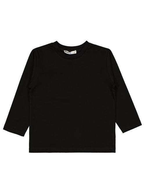 Basic 2-5 Yaş Sweatshirt - Siyah4-5 Yaş