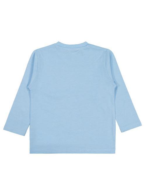 Racer Baskılı 2-5 Yaş Sweatshirt - Mavi4-5 Yaş