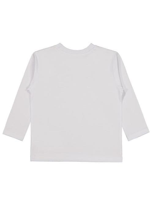 Basic 2-5 Yaş Sweatshirt - Beyaz3-4 Yaş
