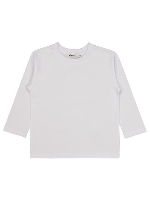Basic 2-5 Yaş Sweatshirt - Beyaz4-5 Yaş