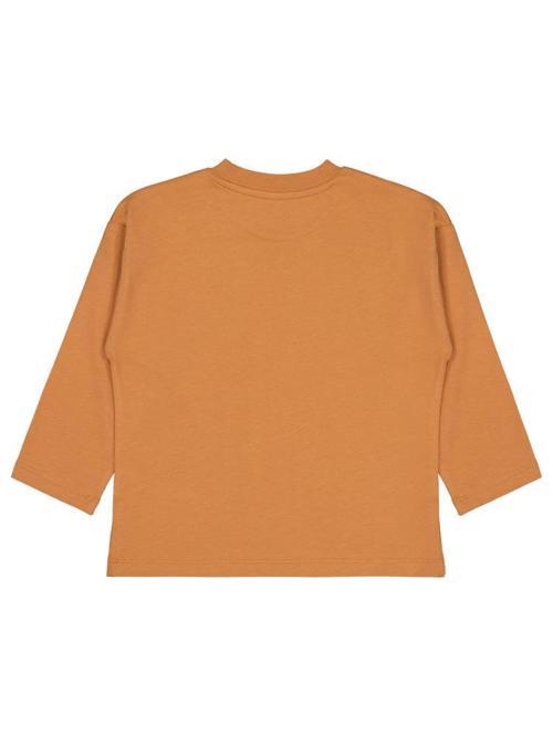 In The Wıld Baskılı 2-5 Yaş Sweatshirt - Turuncu3-4 Yaş