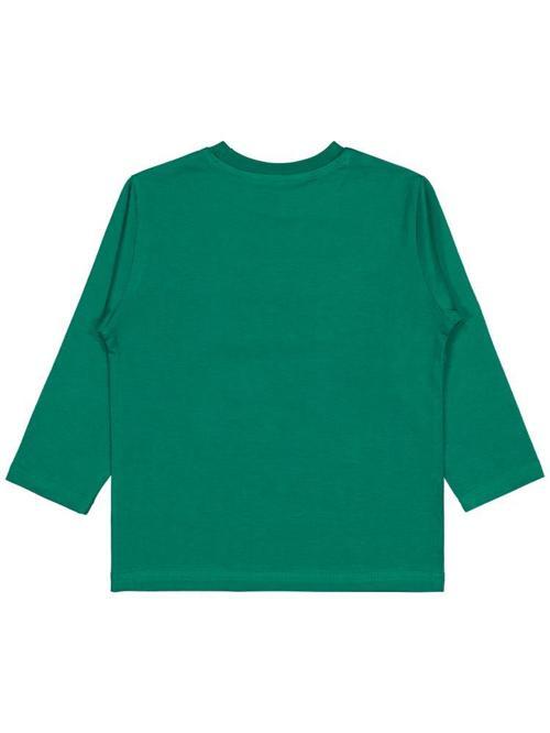Lets Go Timsah Baskılı 2-5 Yaş Sweatshirt - Yeşil2-3 Yaş