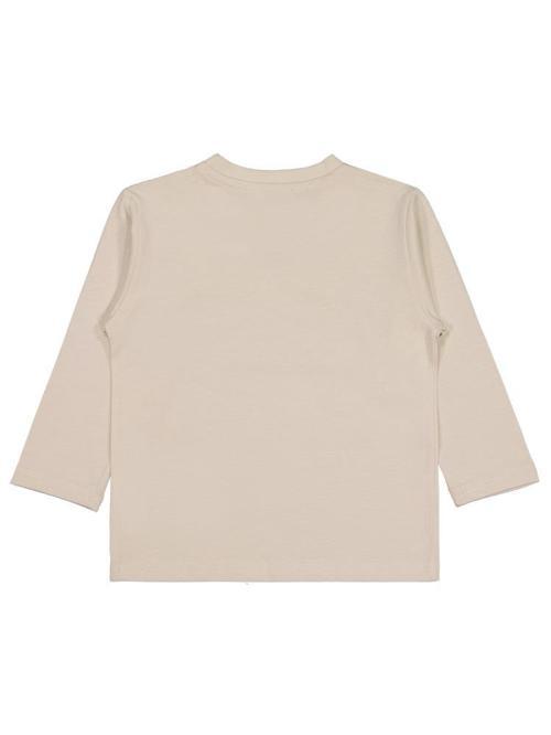 Basic 2-5 Yaş Sweatshirt - Bej3-4 Yaş