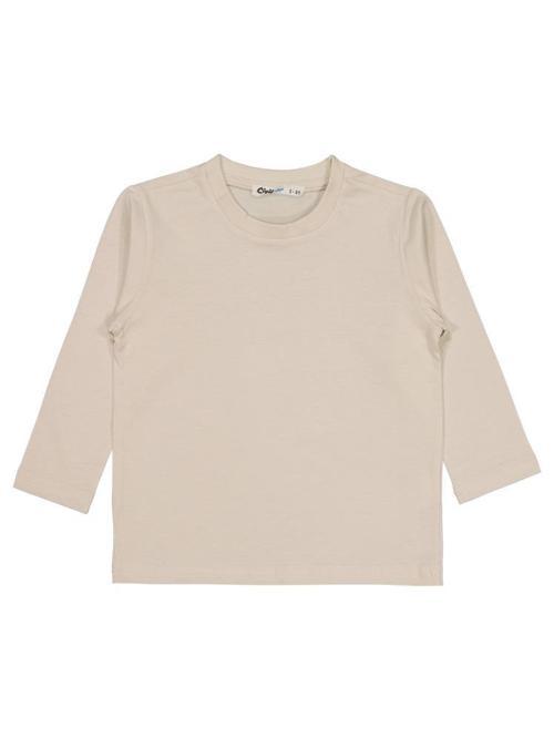 Basic 2-5 Yaş Sweatshirt - Bej4-5 Yaş