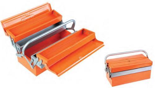 Büro Ev Ofis için 42CM Yaprak Raflı Metal Takım Çantası