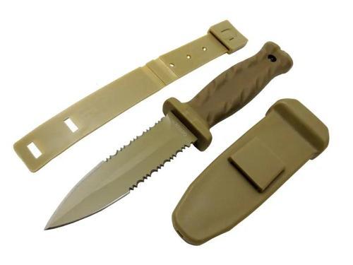 Gerber Knives S30v Haki Av Bıçağı 22cm - Testere Detaylı, Kılıflı