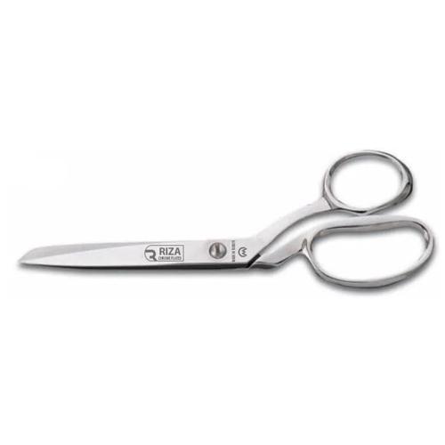 Rıza M-a3157-7 Tekstil / Yatık Regula Makası No: 7 İnç / 17,78 Cm - Nikel Kaplama