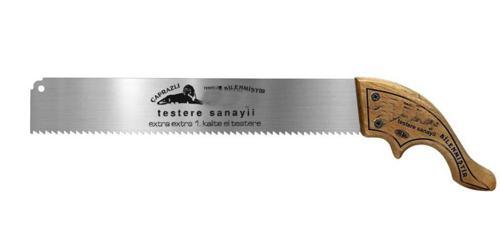 Büro Ev Ofis Hobi Takım Çantası için 50CM Ahşap Sap Mavi Çelik Pala Testeresi