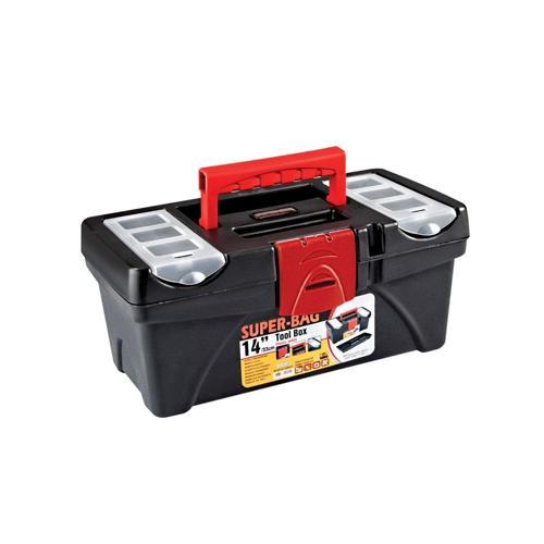 Büro Ev Ofis için 35CM Plastik Kilitli Micro Takım Çantası