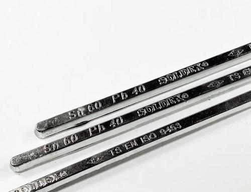 Soldex Çubuk Lehim 60-40, 1 Kg, Sn:60 / Pb:40