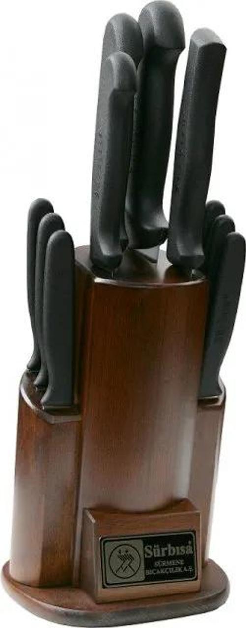 Sürbısa 61506 - Sürmene Mutfak Bıçağı Seti - 11 Lu Set