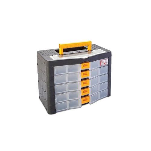 Büro Ev Ofis için 39CM 5 Katlı Slim Parça Çantası