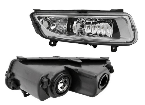 Vw Polo Sis Lambası Krom Sağ Çift Duylu 2009-2014