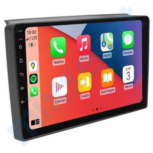 Fiat Ducato 2007-2011 6 Gb Ram 64 Gb Hafıza 9 İnç Android Auto Ve Carplay