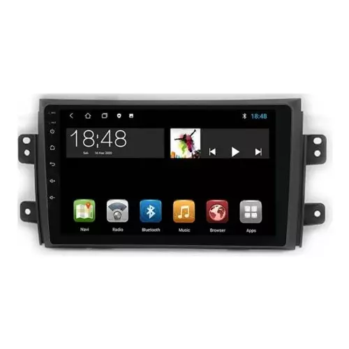 Suziki Sx4 2006-2012 Model Uyumlu 8Gb Ram 128Gb Hafıza Carplay Android Auto