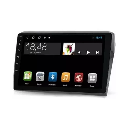 Suziki Swift 2017-2020 Model Uyumlu 8Gb Ram 128Gb Hafıza Qled Carplay Android Auto